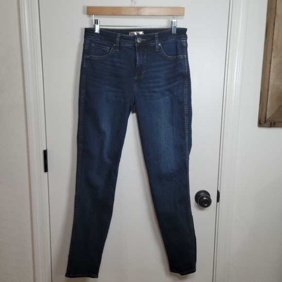Kut From The Kloth Diana High Rise Fab Ab Skinny Jeans Size 6 - Picture 1 of 9